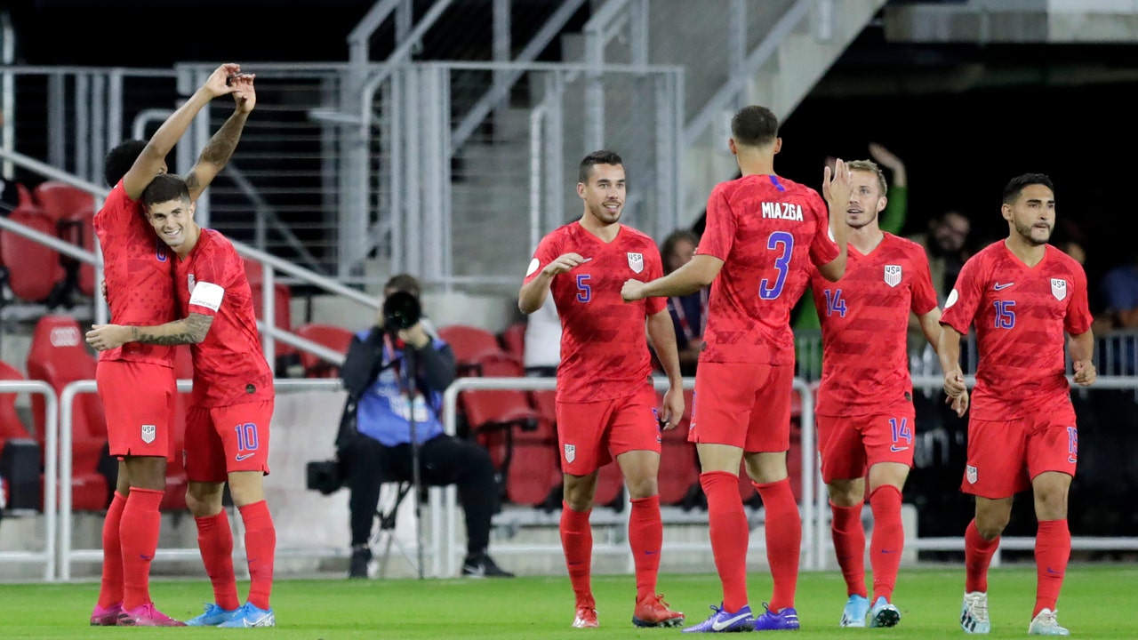 McKennie has fastest hat trick as US overwhelms Cuba 7-0